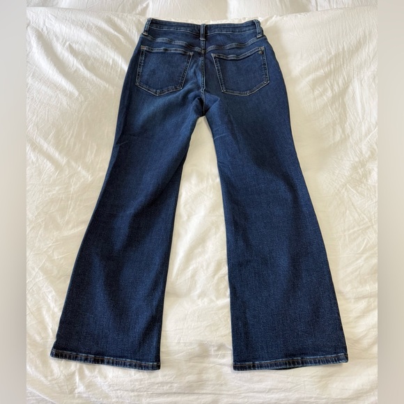 Madewell | Women’s SZ 29 | Curvy Kick Out Blue Jeans | Medium Wash Stretch - Picture 9 of 12